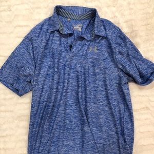 Men’s under armor polo